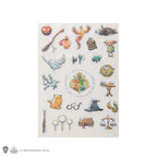 Produktbild Harry Potter Puffy Sticker Hogwarts Essentials