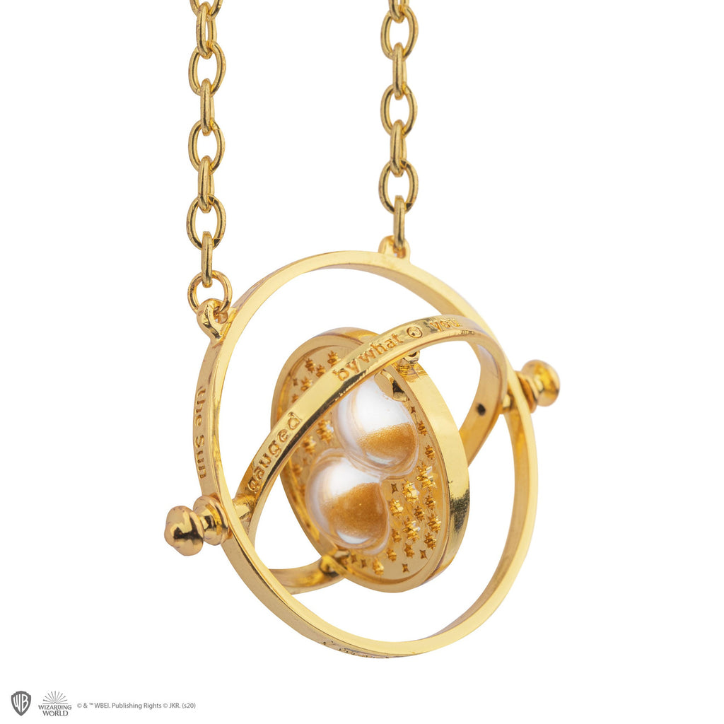 Image produit Harry Potter Collier & pendentif Retourneur de Temps avec