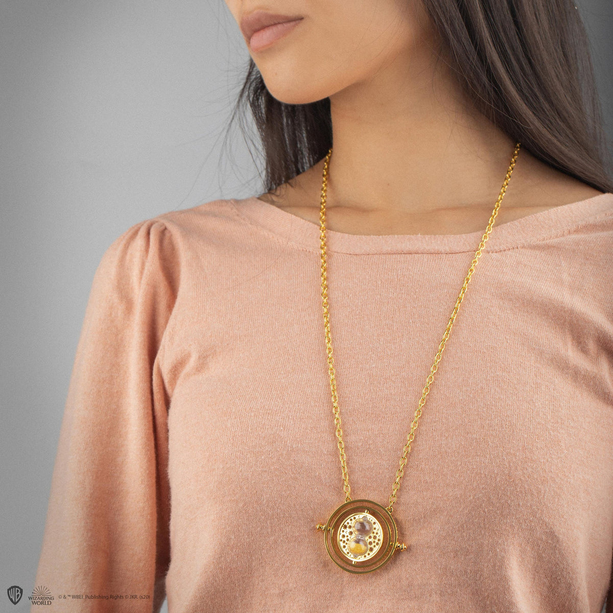 Image produit Harry Potter Collier & pendentif Retourneur de Temps avec