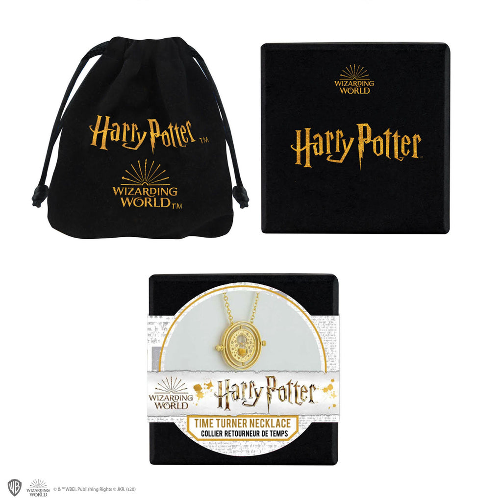 Image produit Harry Potter Collier & pendentif Retourneur de Temps avec