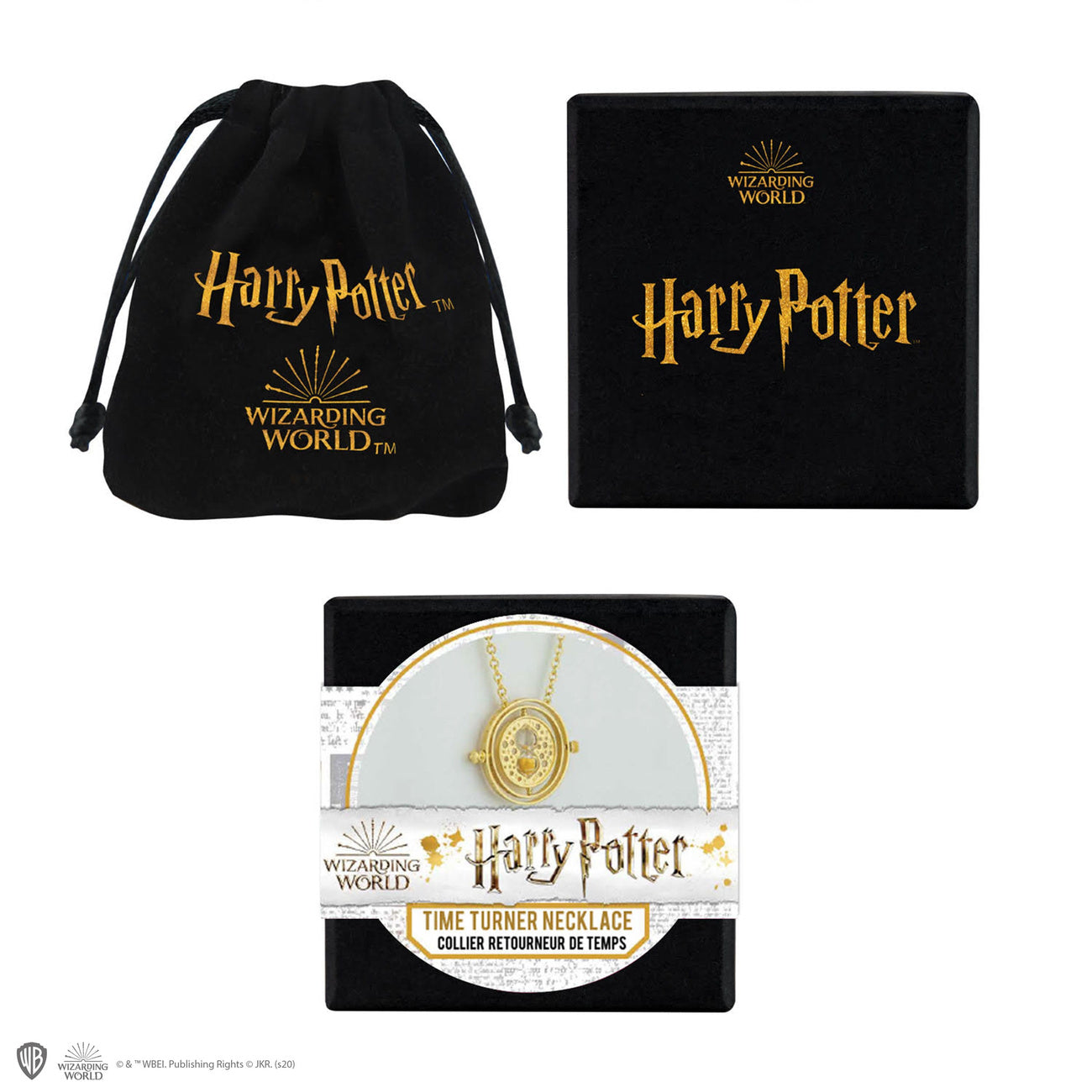 Image produit Harry Potter Collier & pendentif Retourneur de Temps avec