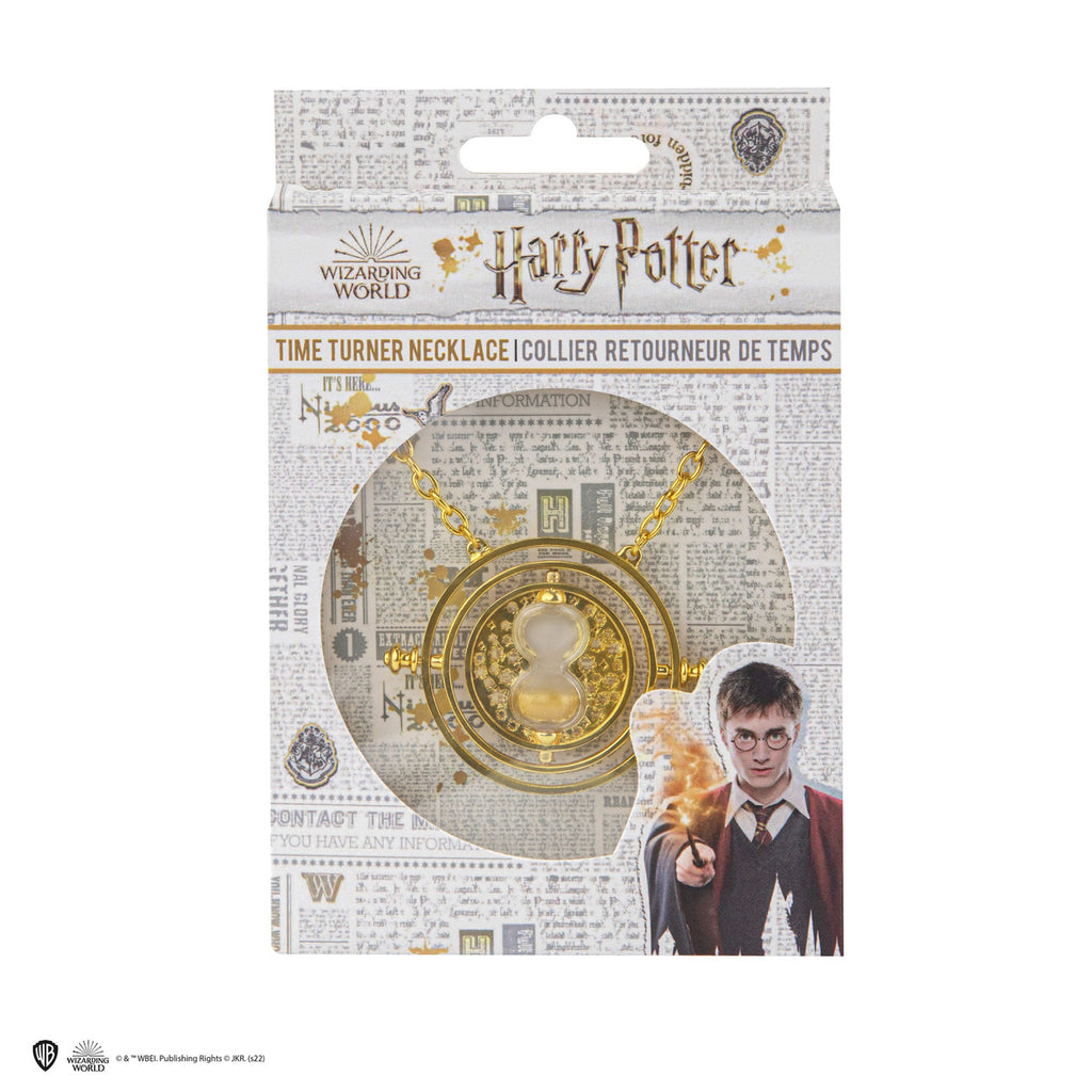 Image produit Harry Potter Collier & pendentif Retourneur de Temps avec