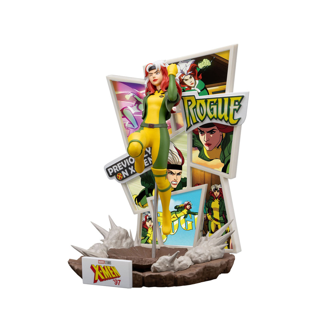 Image produit X-Men '97 D-Stage Diorama PVC Rogue (Exclusivité SDCC) 16 cm