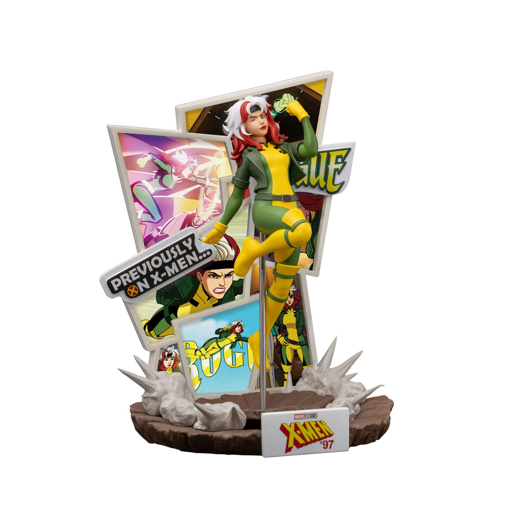 Image produit X-Men '97 D-Stage Diorama PVC Rogue (Exclusivité SDCC) 16 cm