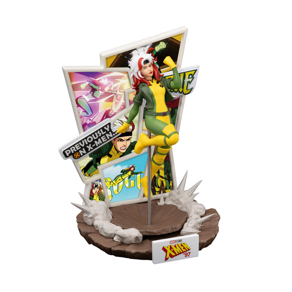 Image produit X-Men '97 D-Stage Diorama PVC Rogue (Exclusivité SDCC) 16 cm