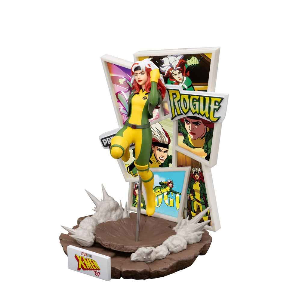 Image produit X-Men '97 D-Stage Diorama PVC Rogue (Exclusivité SDCC) 16 cm