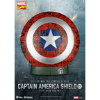 Produktbild Marvel Comics PVC Captain America Schild Life Size Statue