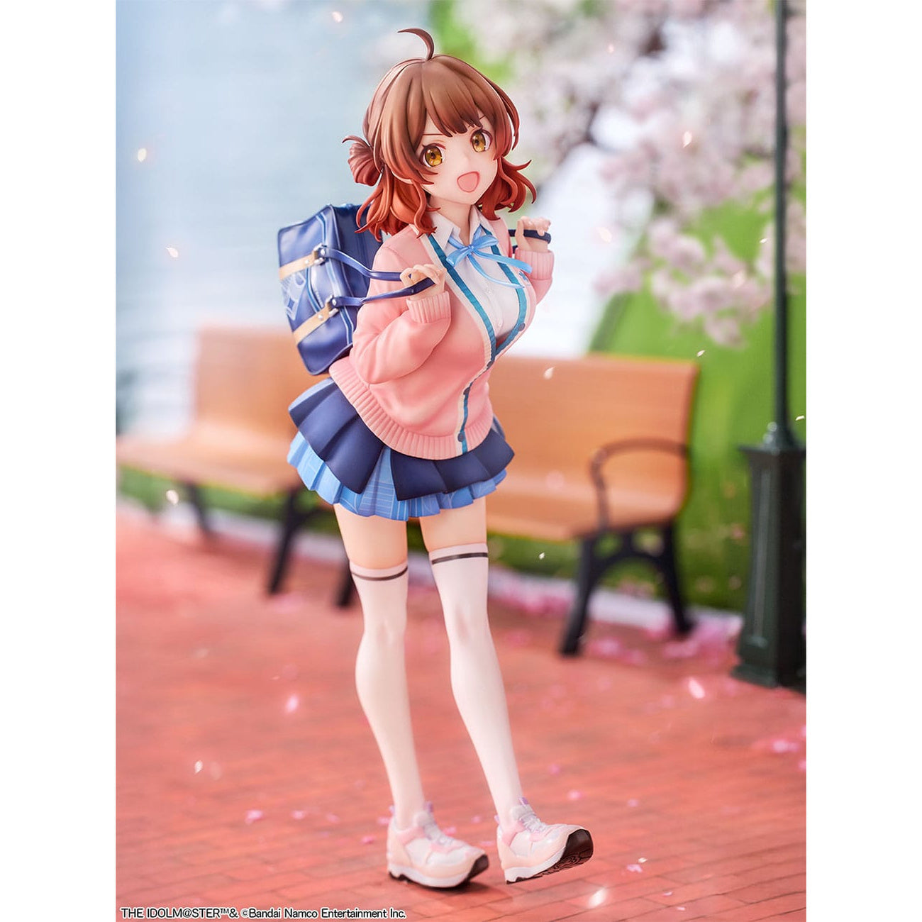 Image produit Gakuen Idolmaster Statue PVC 1/7 Ume Hanami Bonus Edition