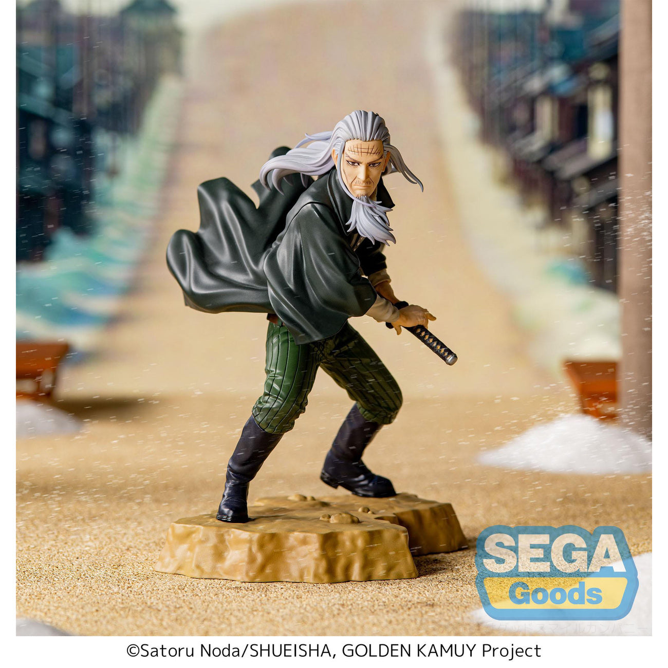 Productafbeelding Golden Kamuy Xross Link Anime PVC Beeld Toshizo Hijikata