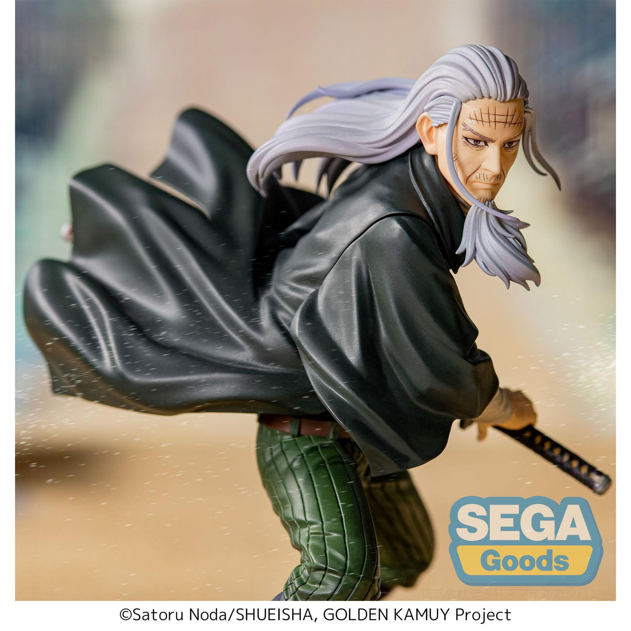 Productafbeelding Golden Kamuy Xross Link Anime PVC Beeld Toshizo Hijikata