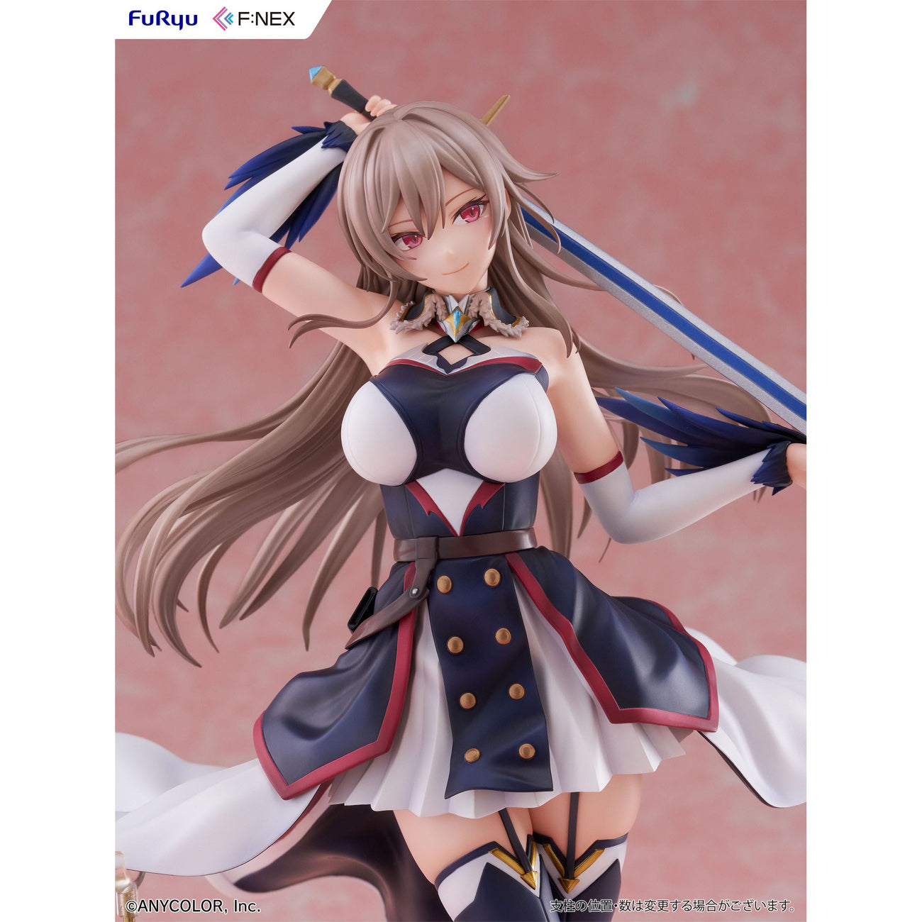 Productafbeelding Nijisanji F:Nex PVC Beeld 1/7 Furen E Lustario 26 cm