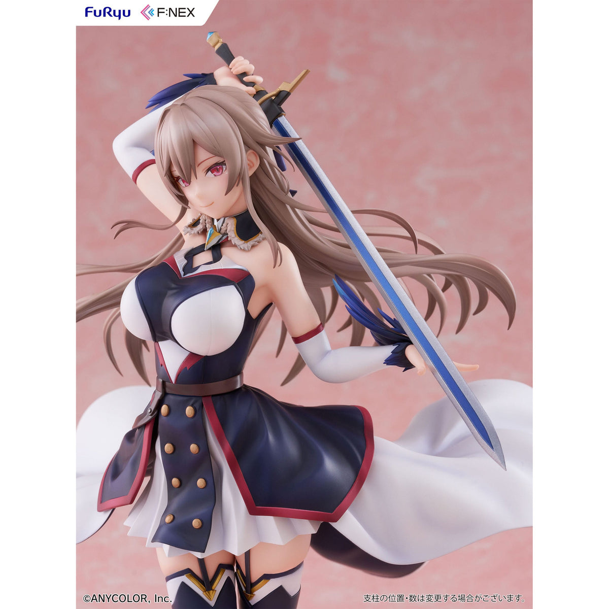 Productafbeelding Nijisanji F:Nex PVC Beeld 1/7 Furen E Lustario 26 cm