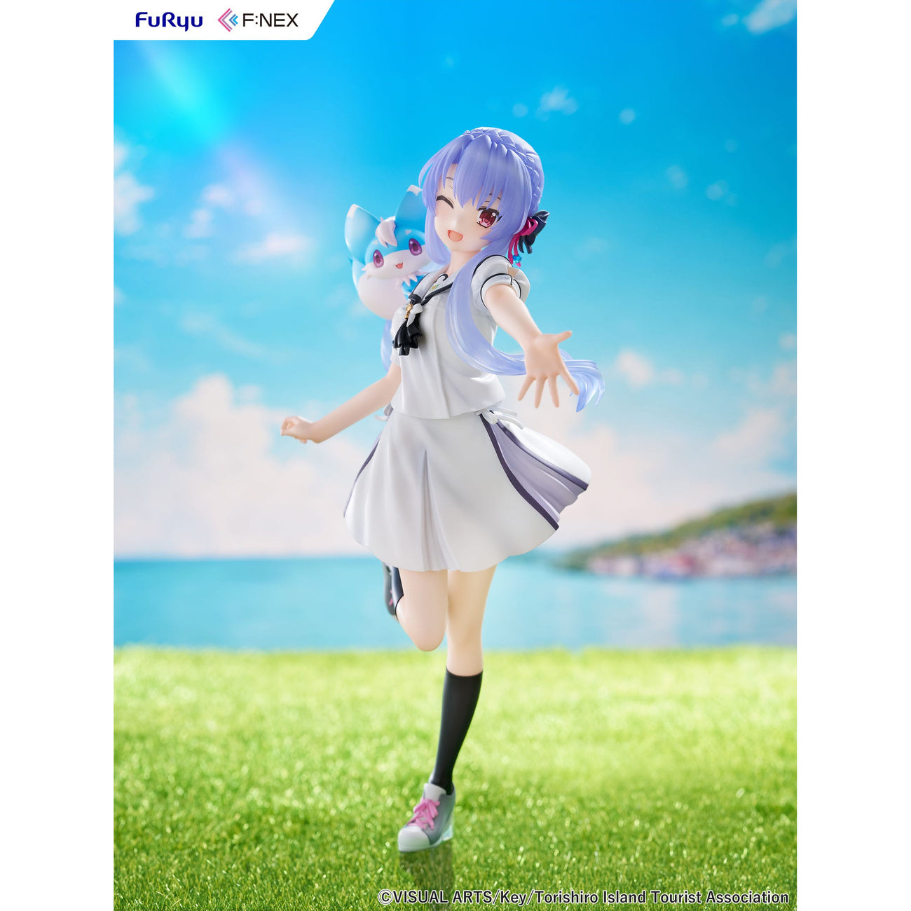 Productafbeelding Summer Pocket F:Nex PVC Beeld 1/7 Ao Sorakado 24 cm