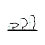 Productafbeelding The Simple Stand Mini Nendoroid More minifiguur-standaard mini