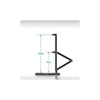Product image The Simple Stand Mini Nendoroid More Figure Stand Black