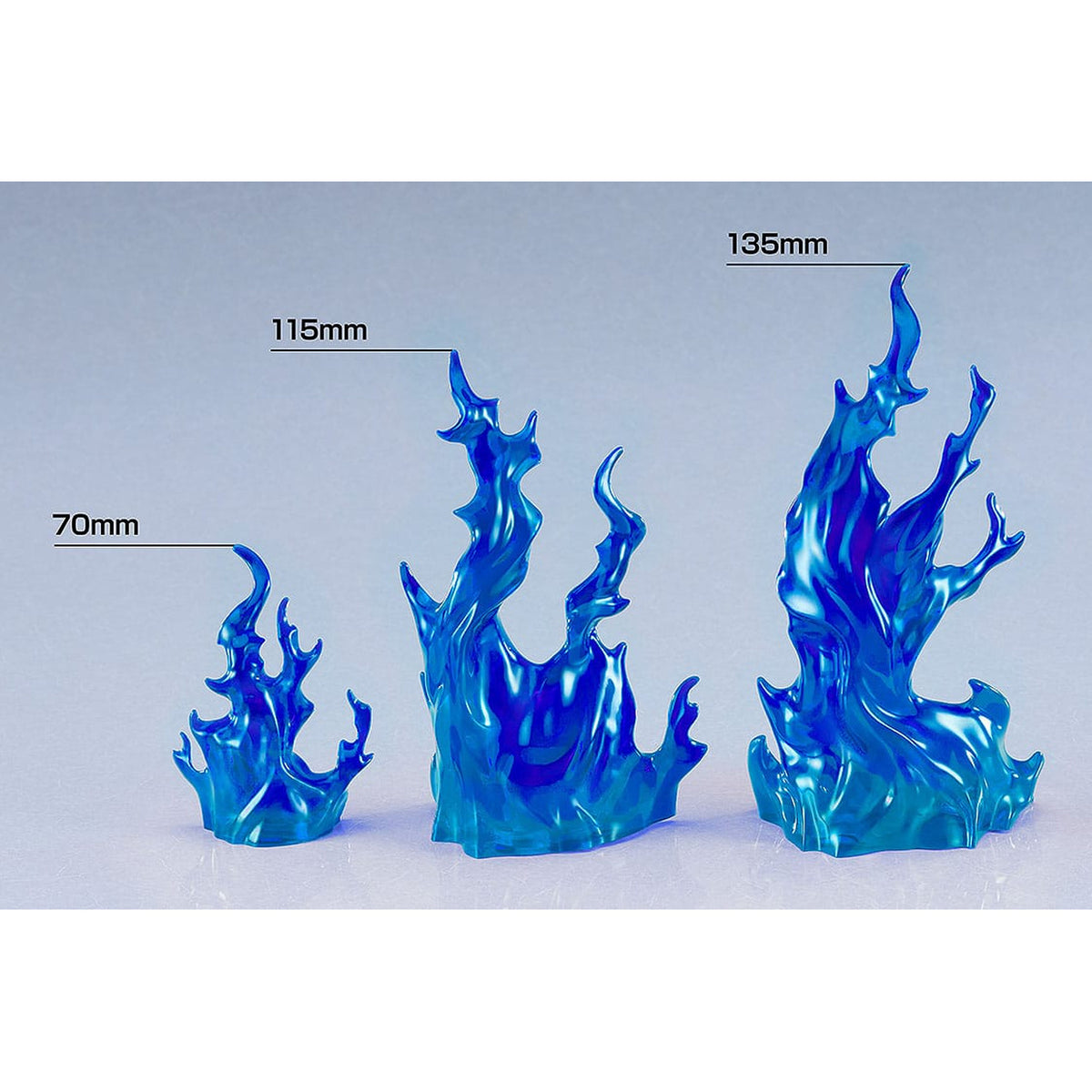 Produktbild The Simple Effect Zubehör-Set für Figuren Flames: Blue