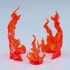Image produit The Simple Effect Set d’accessoires pour figurines Flames : Red