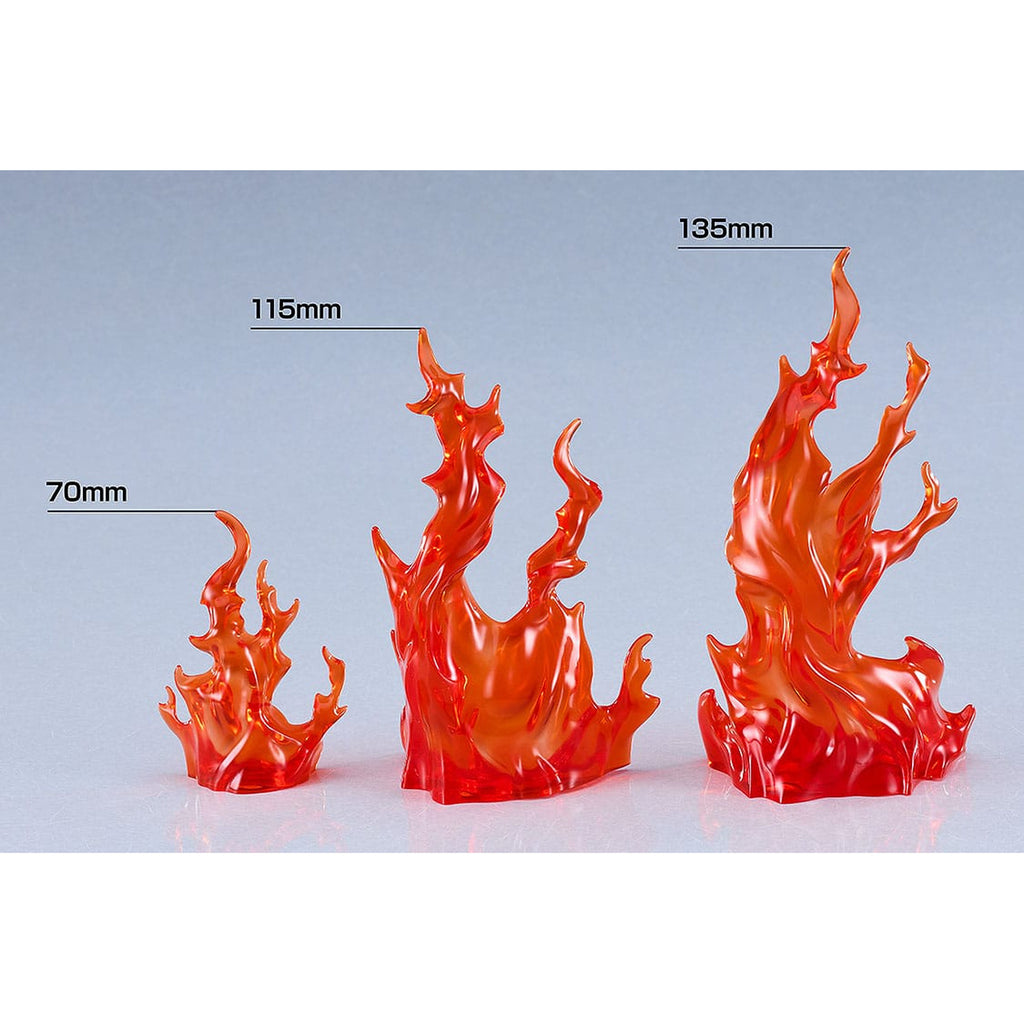 Image produit The Simple Effect Set d’accessoires pour figurines Flames : Red