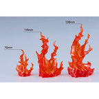 Image produit The Simple Effect Set d’accessoires pour figurines Flames : Red