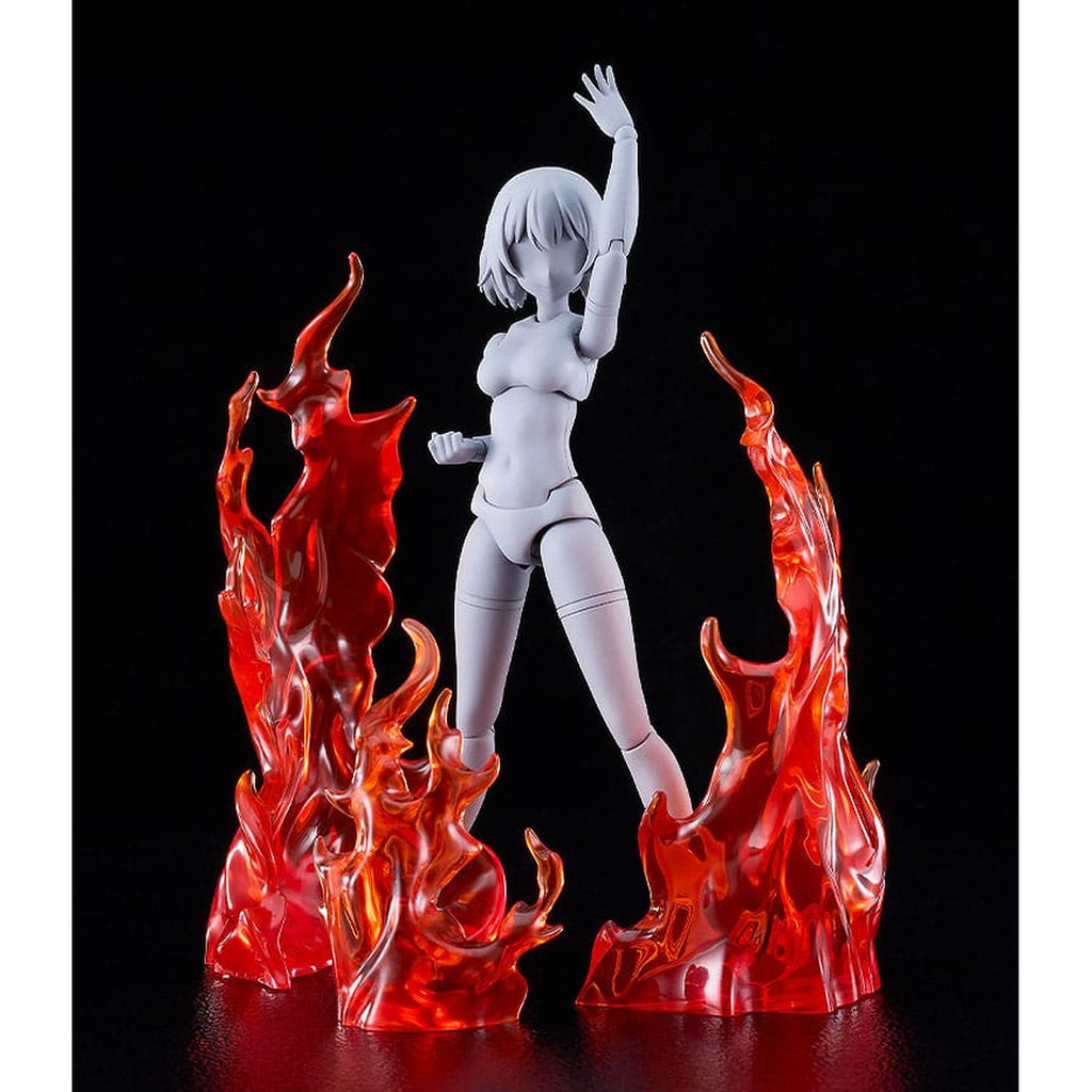 Image produit The Simple Effect Set d’accessoires pour figurines Flames : Red