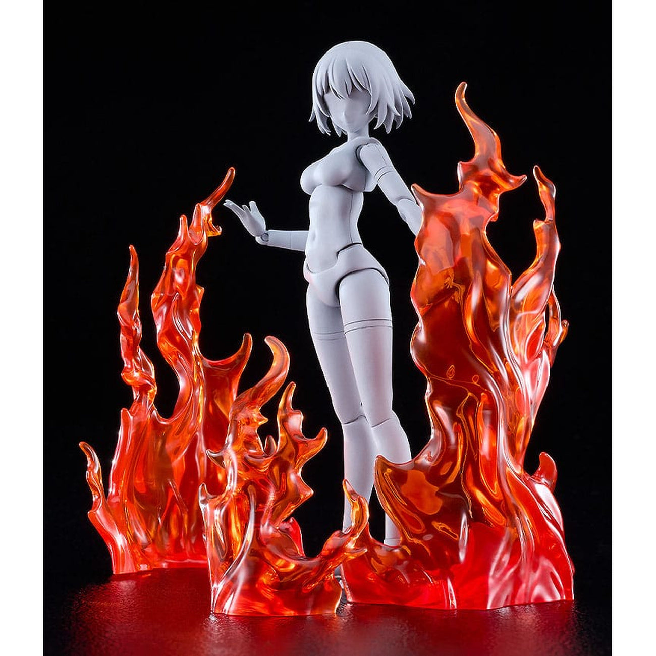 Image produit The Simple Effect Set d’accessoires pour figurines Flames : Red