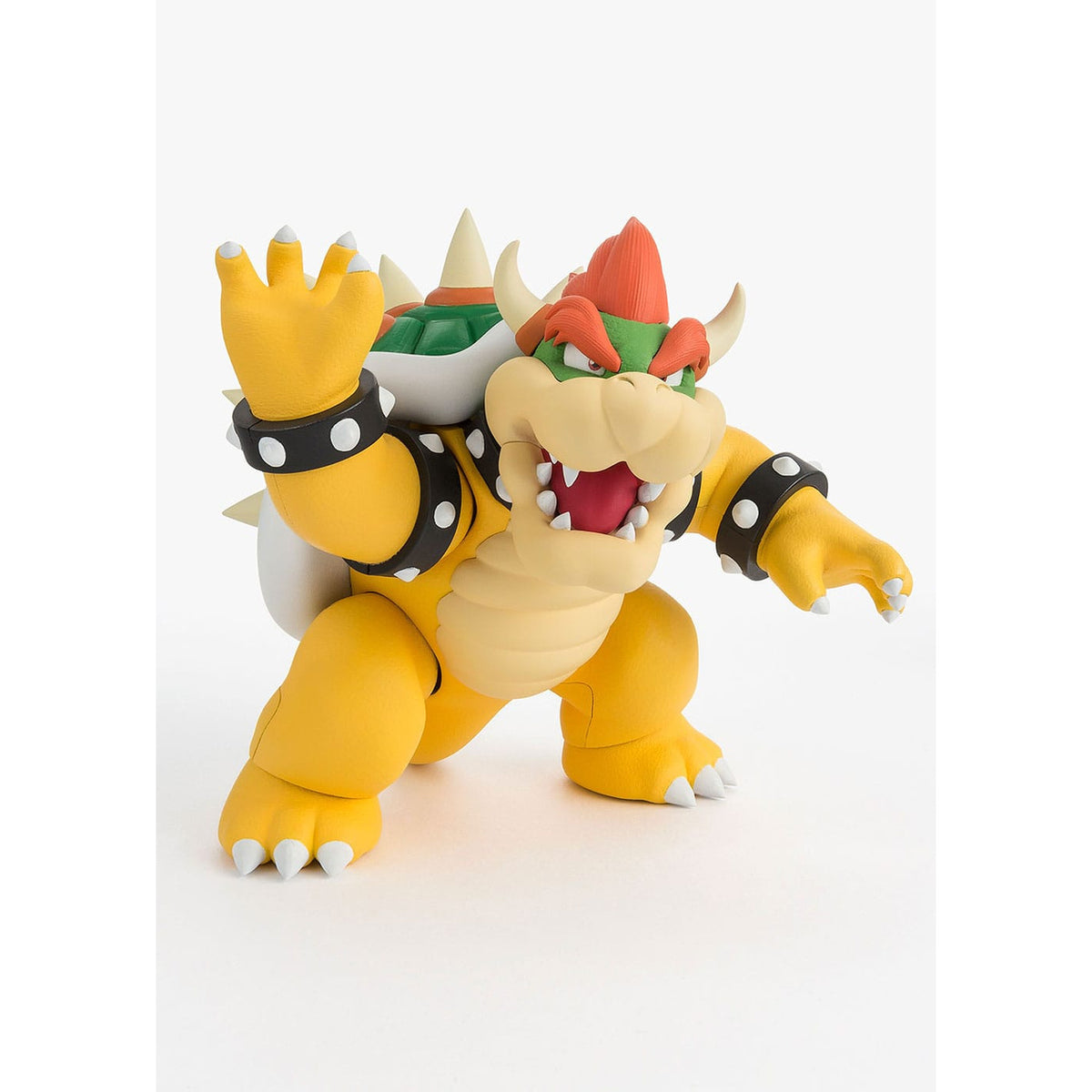 Image produit Super Mario S.H. Figuarts Figurine articulée Bowser 13 cm