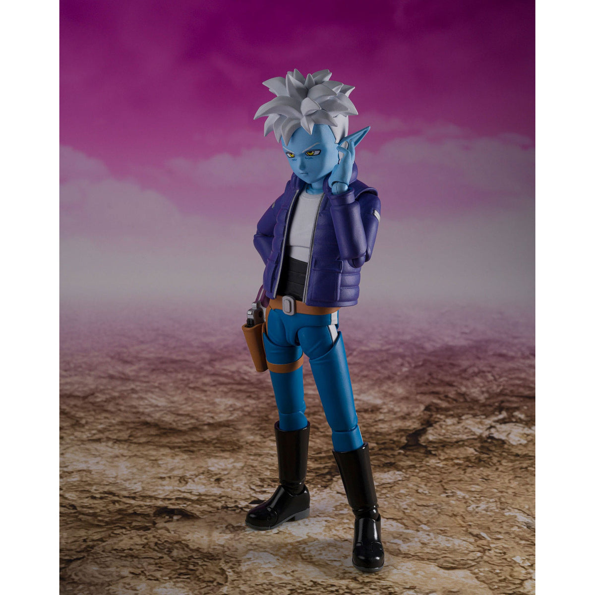 Image produit Dragon Ball S.H.Figuarts Figurine d’action Glorio 13 cm