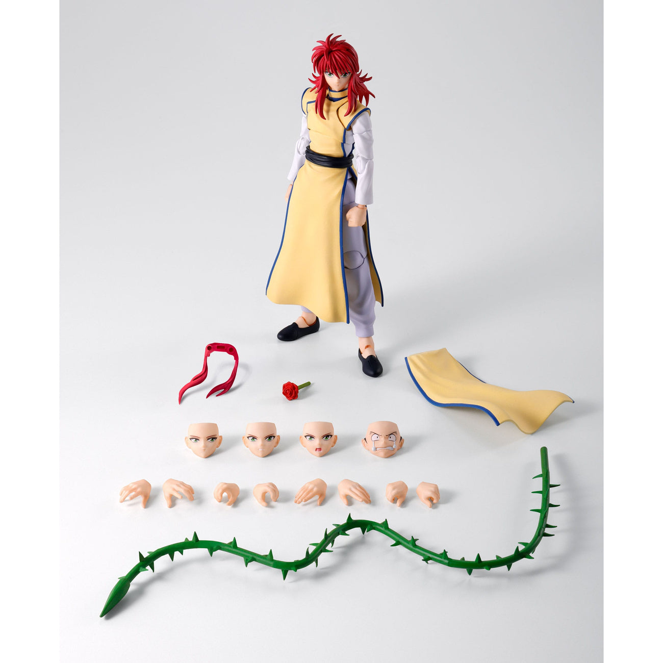 Productafbeelding Yu Yu Hakusho S.H. Figuarts Actiefiguur Kurama 15 cm