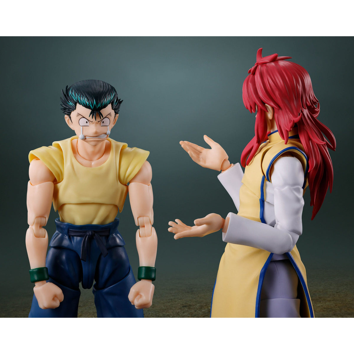 Produktbild Yu Yu Hakusho S.H. Figuarts Actionfigur Kurama 15 cm