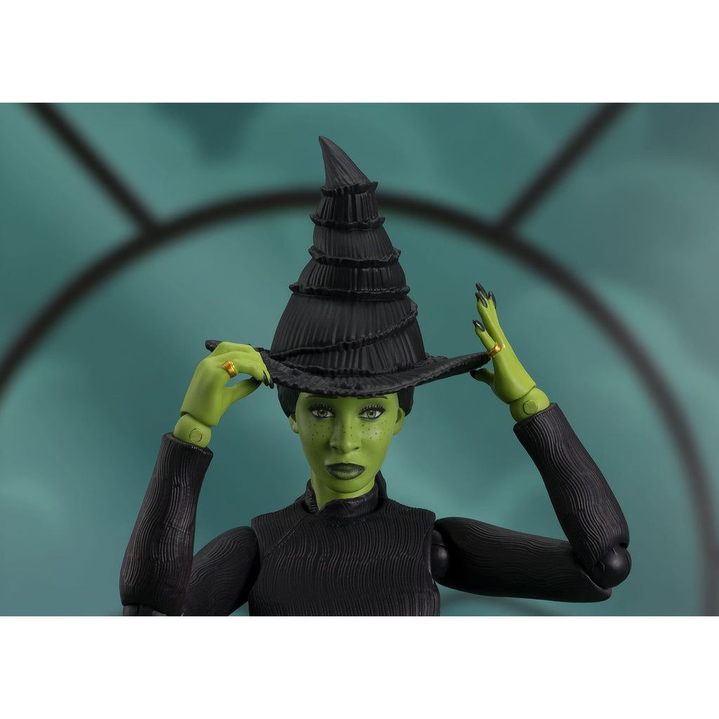 Productafbeelding Wicked S.H. Figuarts actiefiguur Elphaba 14 cm
