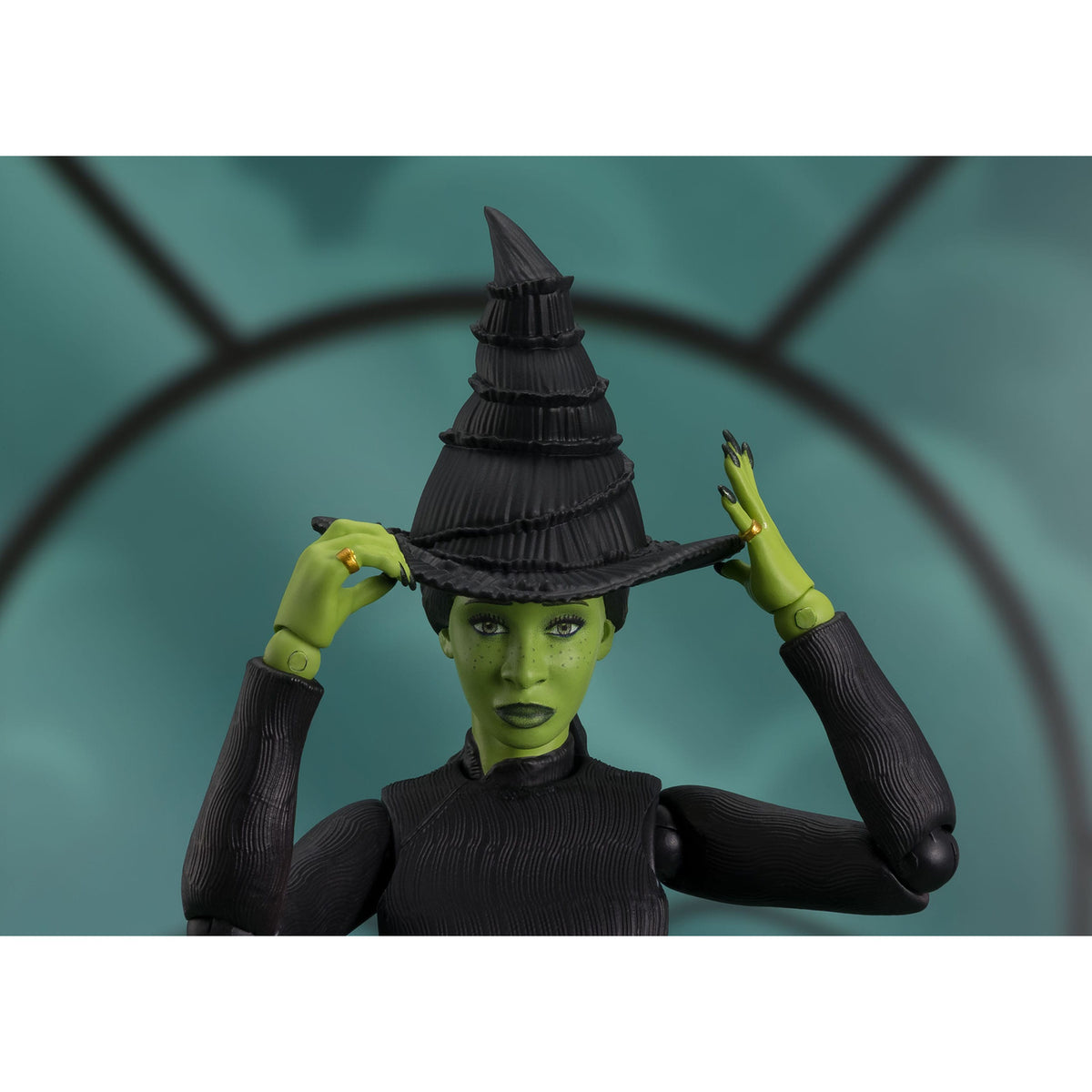 Productafbeelding Wicked S.H. Figuarts actiefiguur Elphaba 14 cm