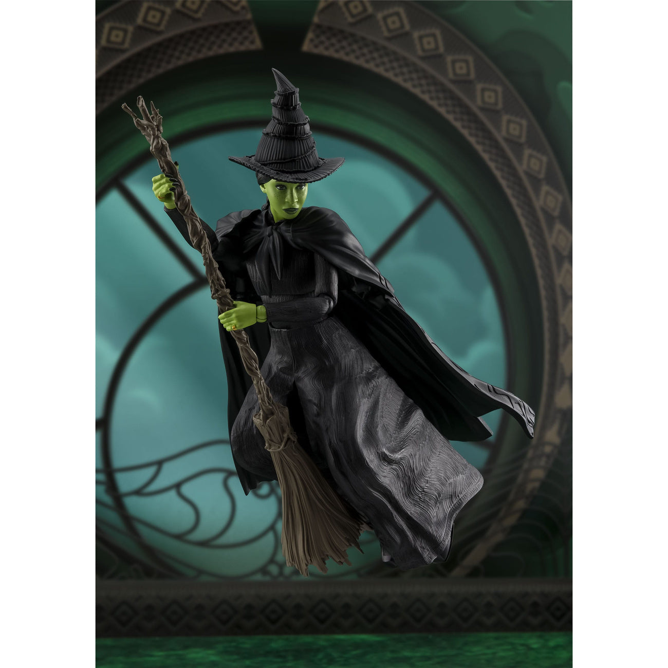 Productafbeelding Wicked S.H. Figuarts actiefiguur Elphaba 14 cm
