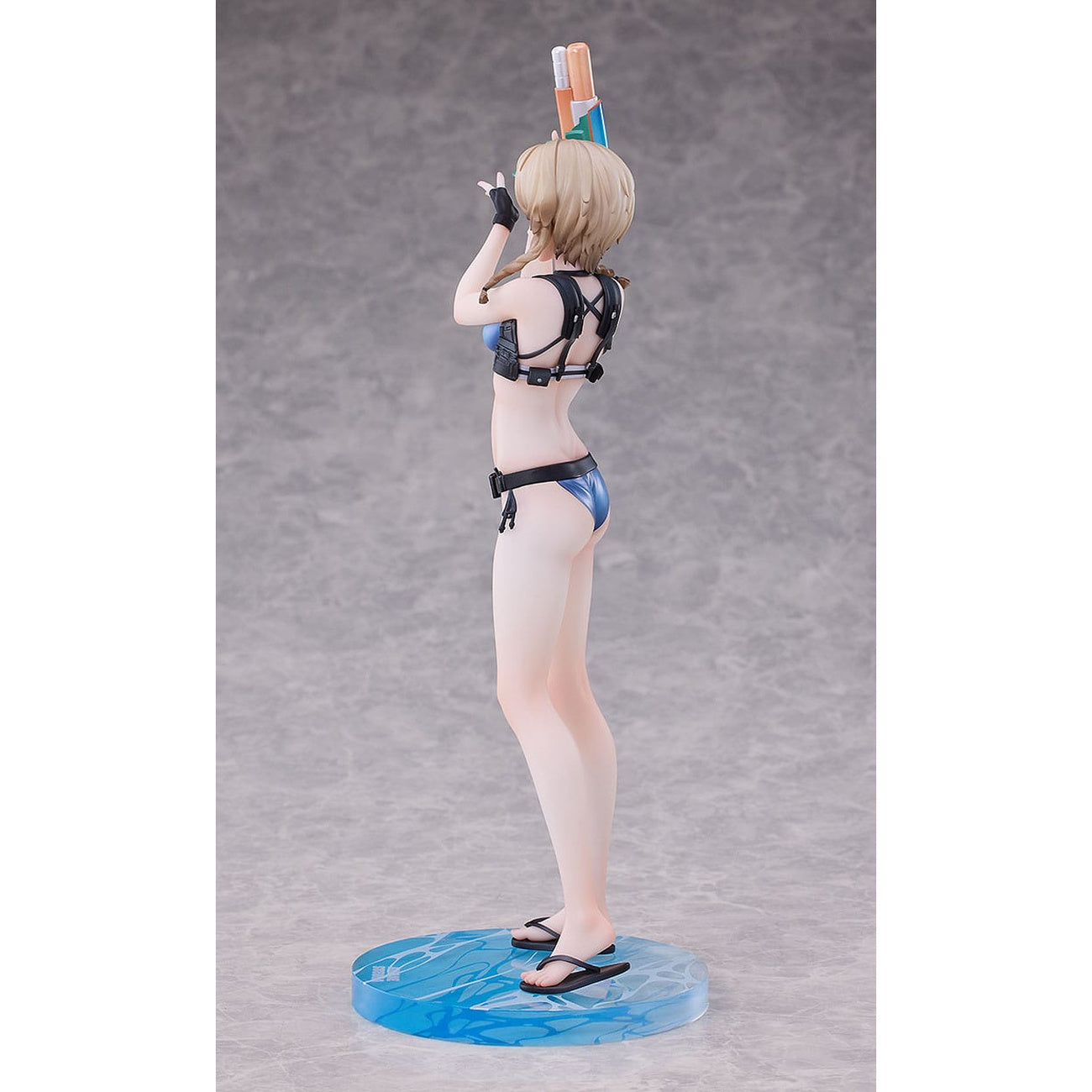Image produit Steins Gate Statue PVC 1/7 Suzuha Amane : Swimsuit Ver. 26 cm