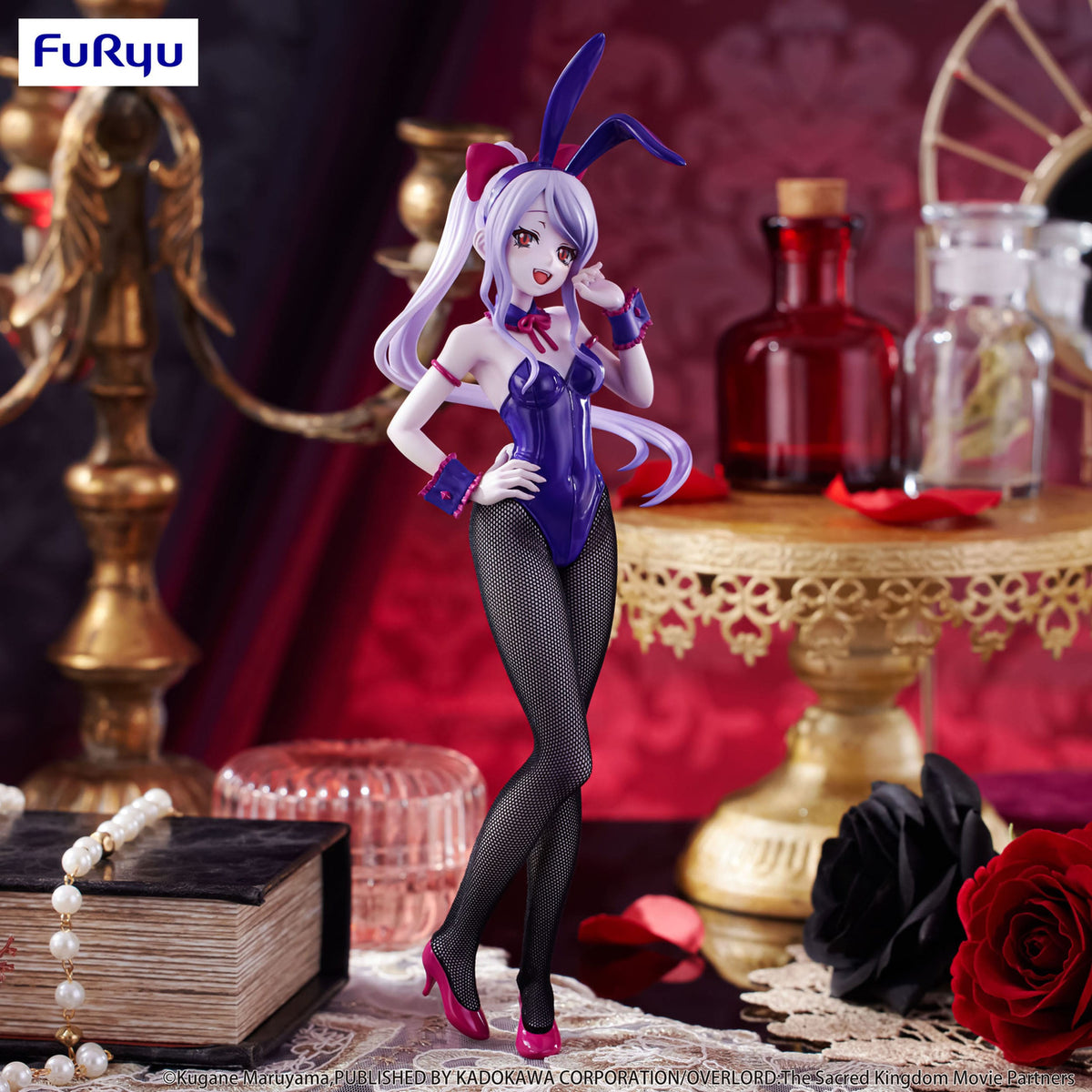 Image produit Overlord BiCute Bunnies Statue PVC Shalltear Bloodfallen 26