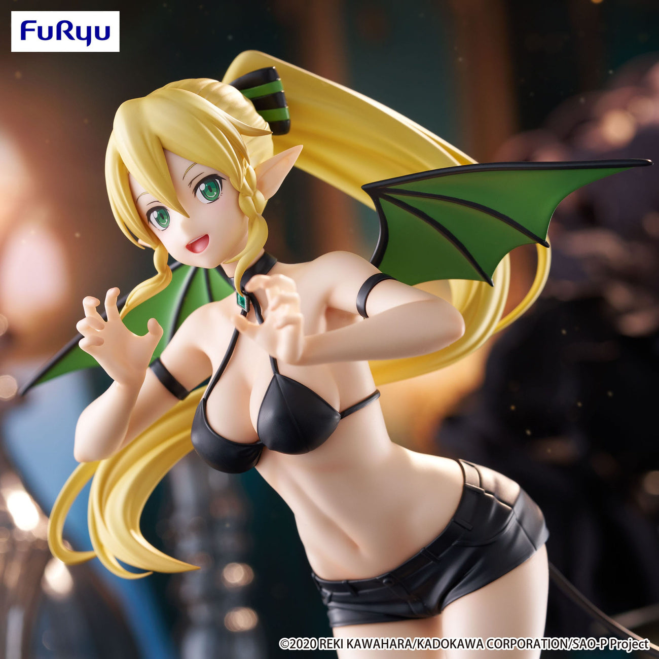 Image produit Sword Art Online BiCute Dark Statue PVC Leafa 23 cm