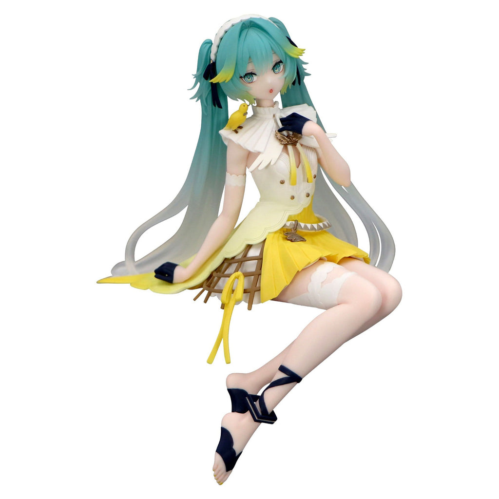 Image produit Hatsune Miku Noodle Stopper Statue PVC Canary Bird heo