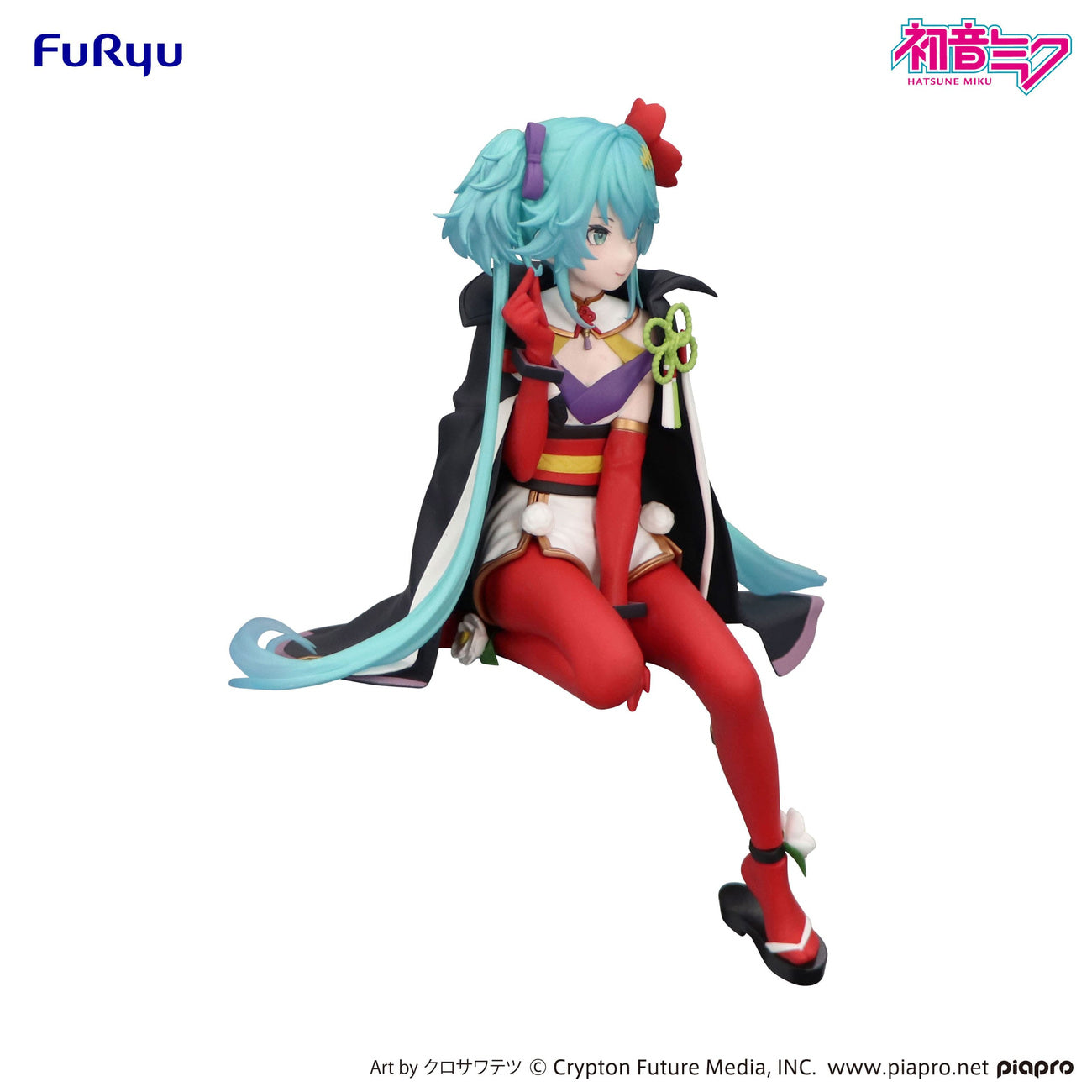 Image produit Hatsune Miku Noodle Stopper Statue PVC Fée des Fleurs