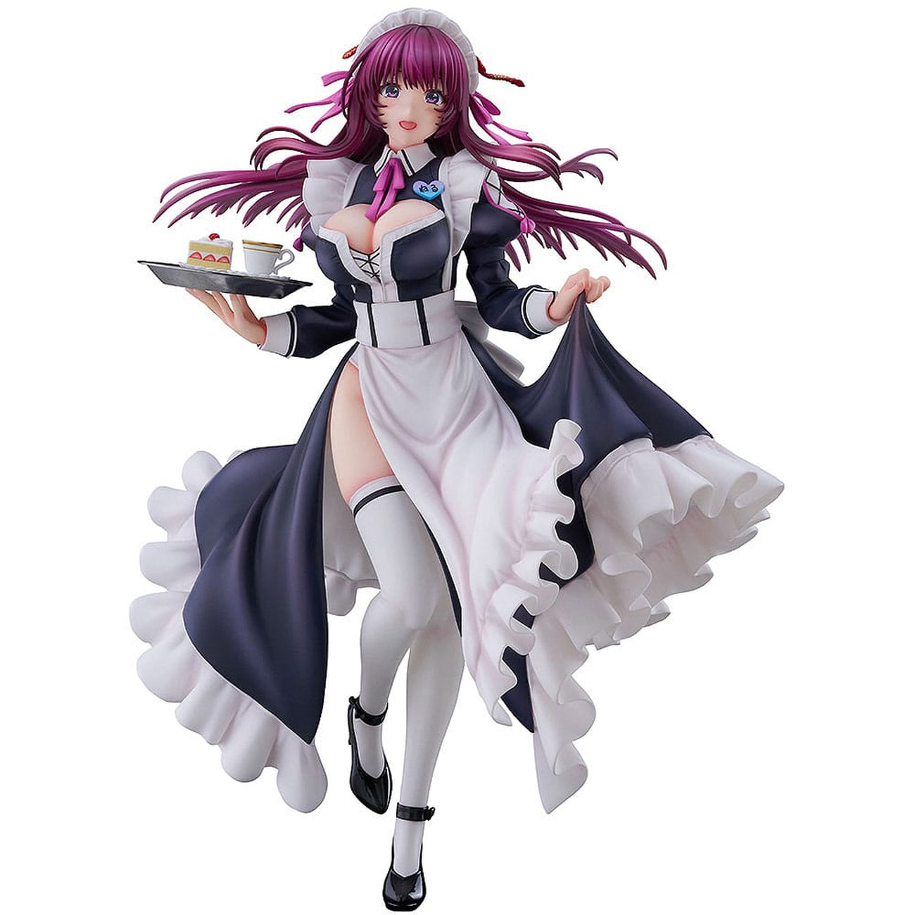 Produktbild Hanikami Kanojo PVC Statue 1/6 Maid Maison Neru Shizuki
