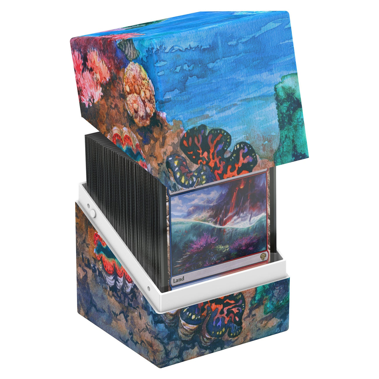 Image produit Ultimate Guard RTE Boulder 100+ Coral Places - Seablue Hush