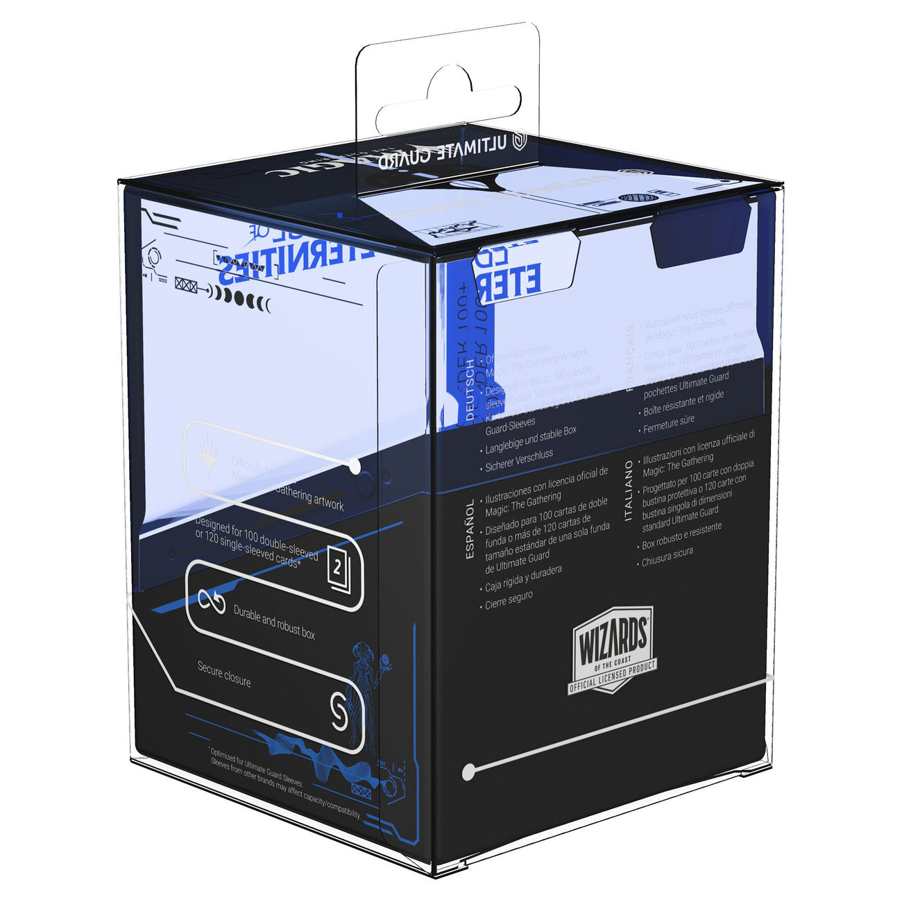 Productafbeelding Ultimate Guard Boulder 100+ Magic: The Gathering "Edge of Eternities" Deckbox