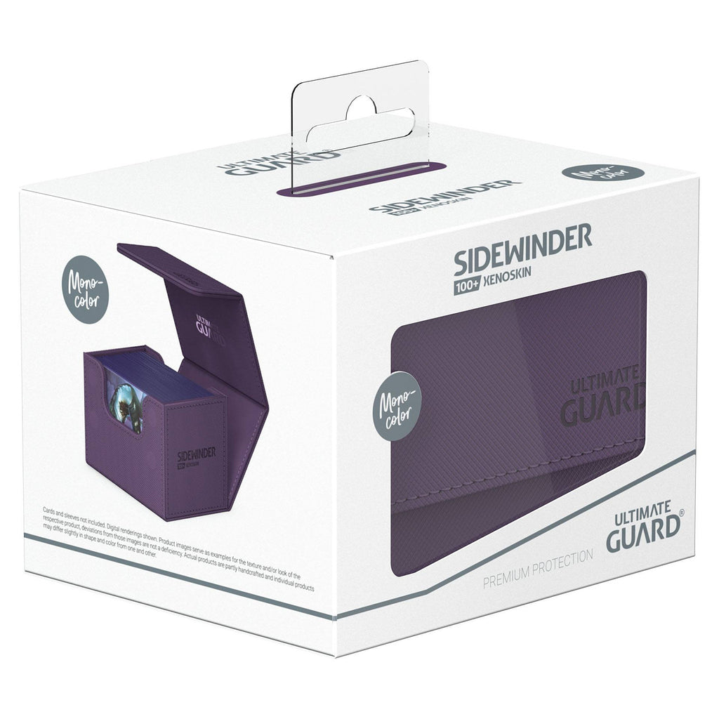Image produit Ultimate Guard Sidewinder 100+ Xenoskin - Violet