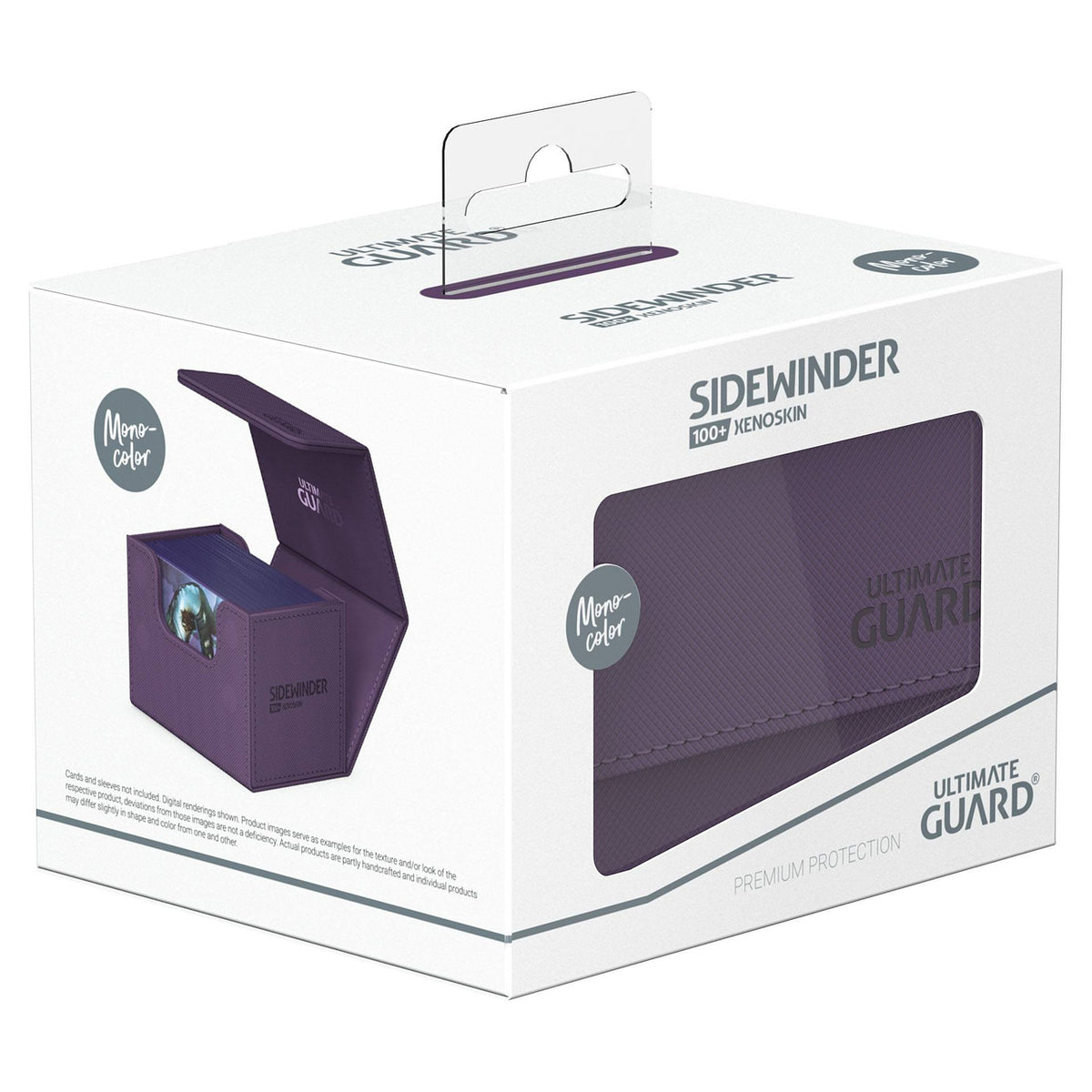 Image produit Ultimate Guard Sidewinder 100+ Xenoskin - Violet
