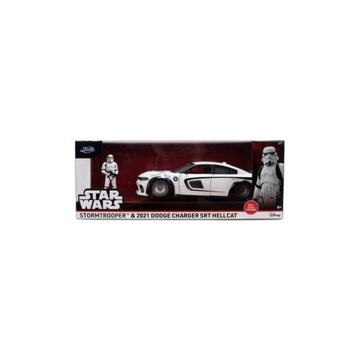 Image produit Star Wars Modèle Diecast 1:24 Stormtrooper Dodge Charger