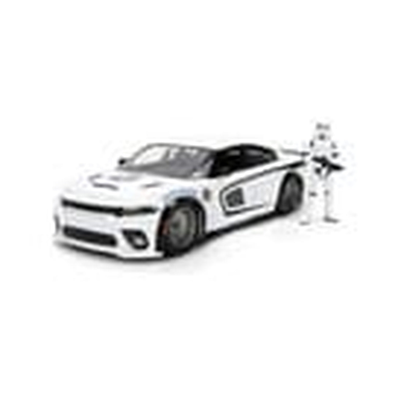 Image produit Star Wars Modèle Diecast 1:24 Stormtrooper Dodge Charger