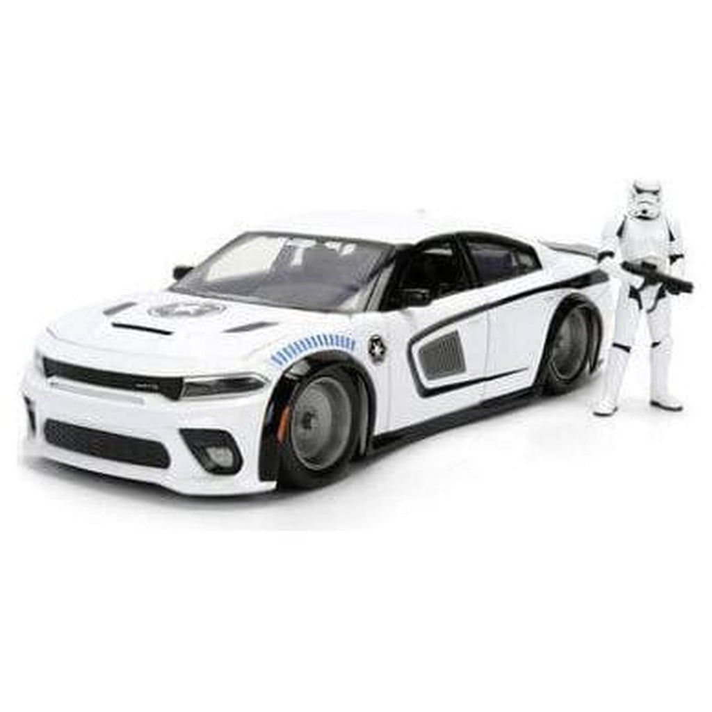 Image produit Star Wars Modèle Diecast 1:24 Stormtrooper Dodge Charger