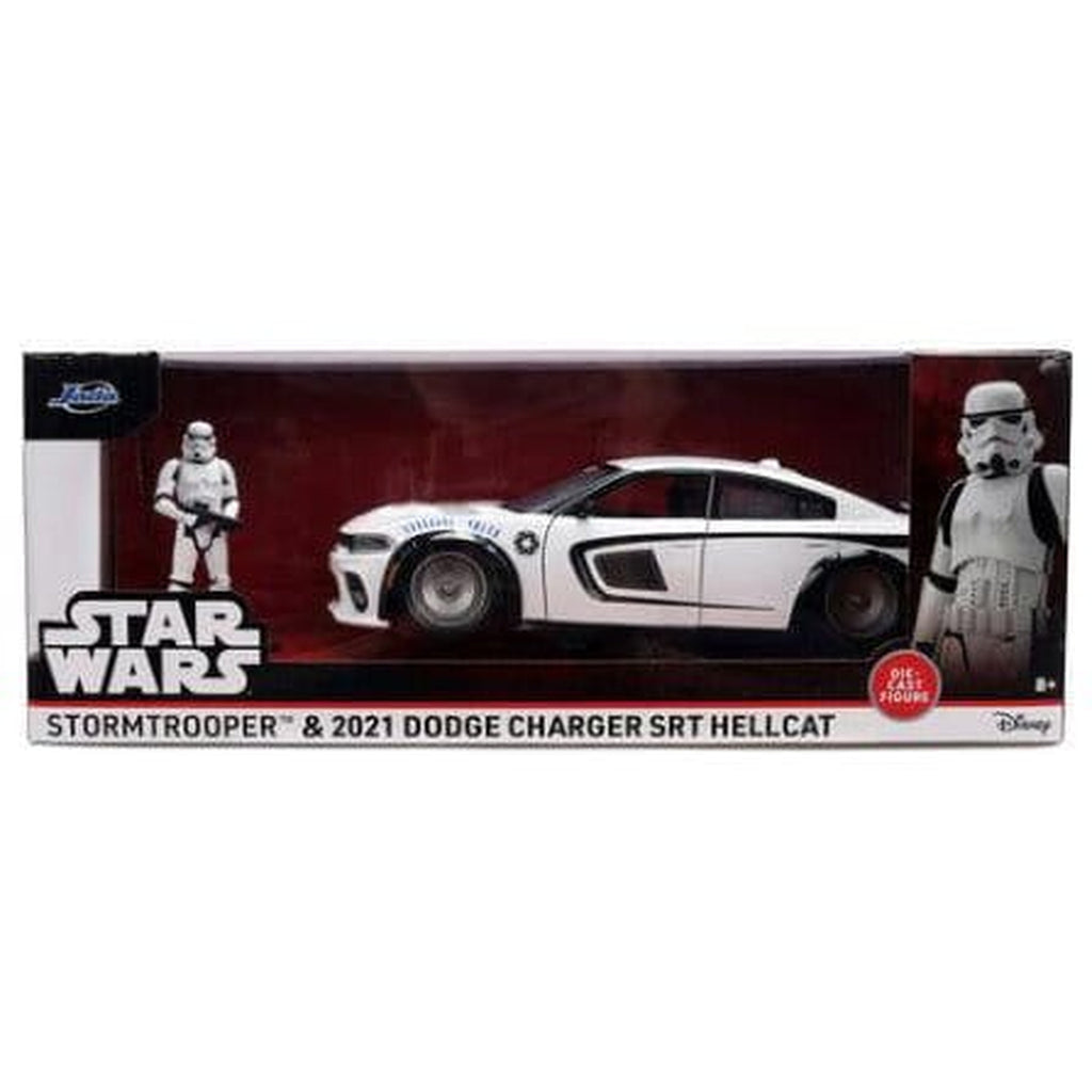 Image produit Star Wars Modèle Diecast 1:24 Stormtrooper Dodge Charger