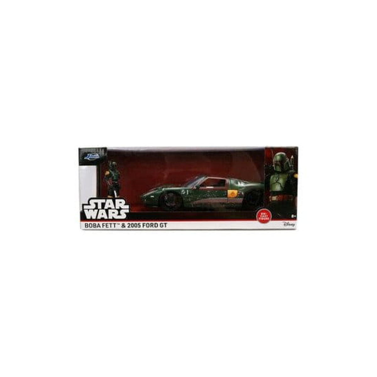 Productafbeelding Star Wars Diecast Model 1:24 Boba Fett 2005 Ford GT
