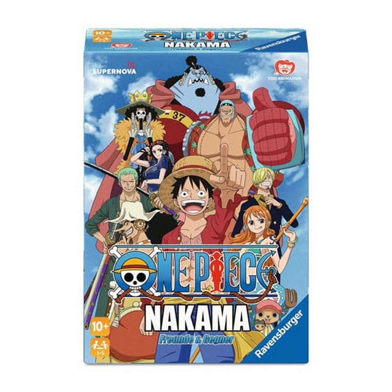 Image produit One Piece Jeu de société Nakama *Version allemande*