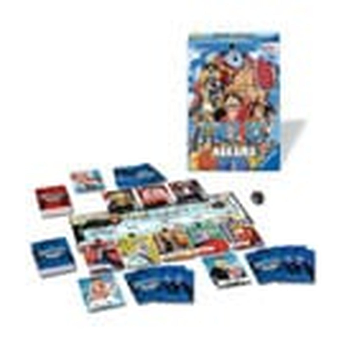 Image produit One Piece Jeu de société Nakama *Version allemande*