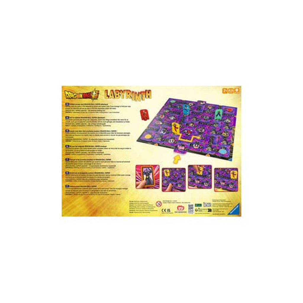 Produktbild Dragon Ball Super Brettspiel Labyrinth